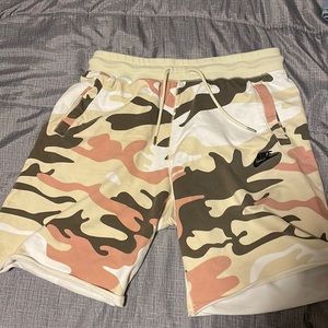 Nike sweatshorts